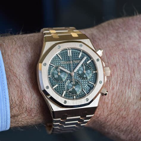 audemars piguet royal oak chronograph 38mm